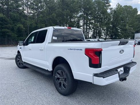 New 2025 Ford F150 Lightning Flash image 4