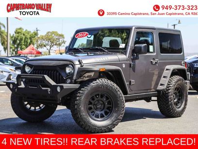 Used 2018 Jeep Wrangler Sport