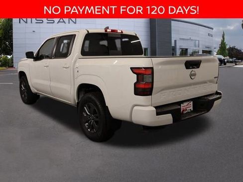 New 2025 Nissan Frontier SV image 3
