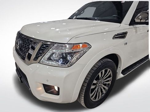 Used 2019 Nissan Armada Platinum w/ Captain's Chairs Package image 34