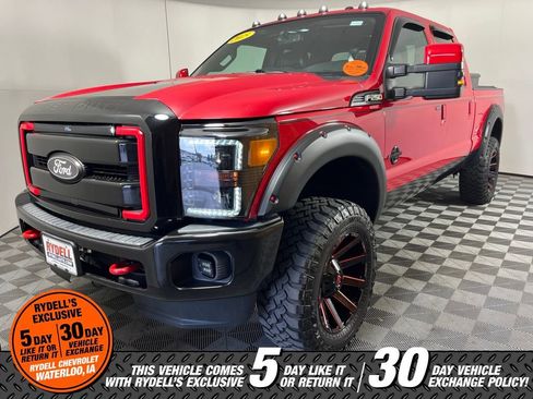 Used 2015 Ford F250 Lariat w/ Chrome Package AWD/4WD image 10