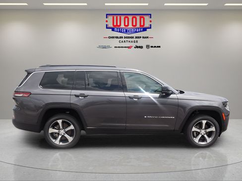 New 2026 Jeep Grand Cherokee L Limited w/ Trailer Tow Package AWD/4WD image 2