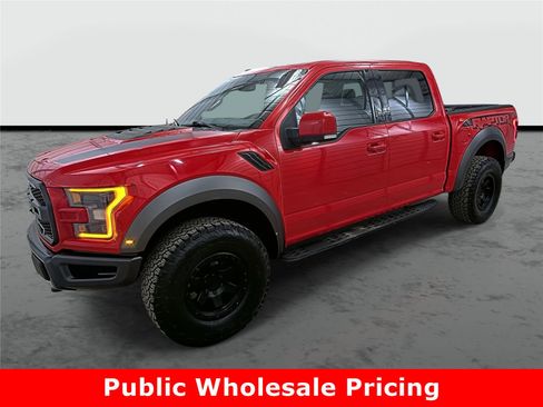 Used 2018 Ford F150 Raptor w/ Equipment Group 802A Luxury image 1