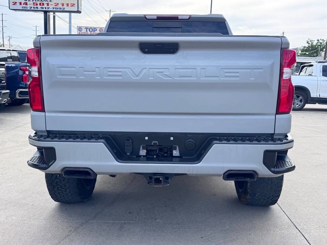 Used 2021 Chevrolet Silverado 1500 RST w/ All Star Edition Plus AWD/4WD image 7