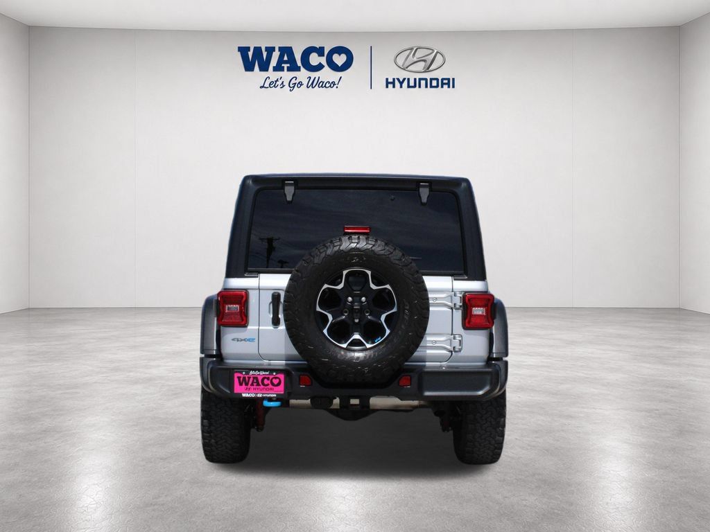 Used 2023 Jeep Wrangler Unlimited Rubicon 4xe AWD/4WD image 9