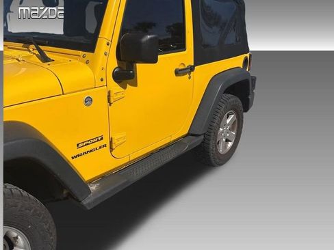 Used 2015 Jeep Wrangler Sport w/ Quick Order Package 24S image 5