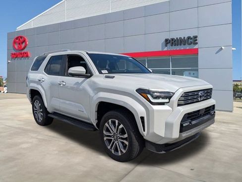New 2026 Toyota 4Runner Limited AWD/4WD image 2
