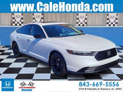 New 2025 Honda Accord SE