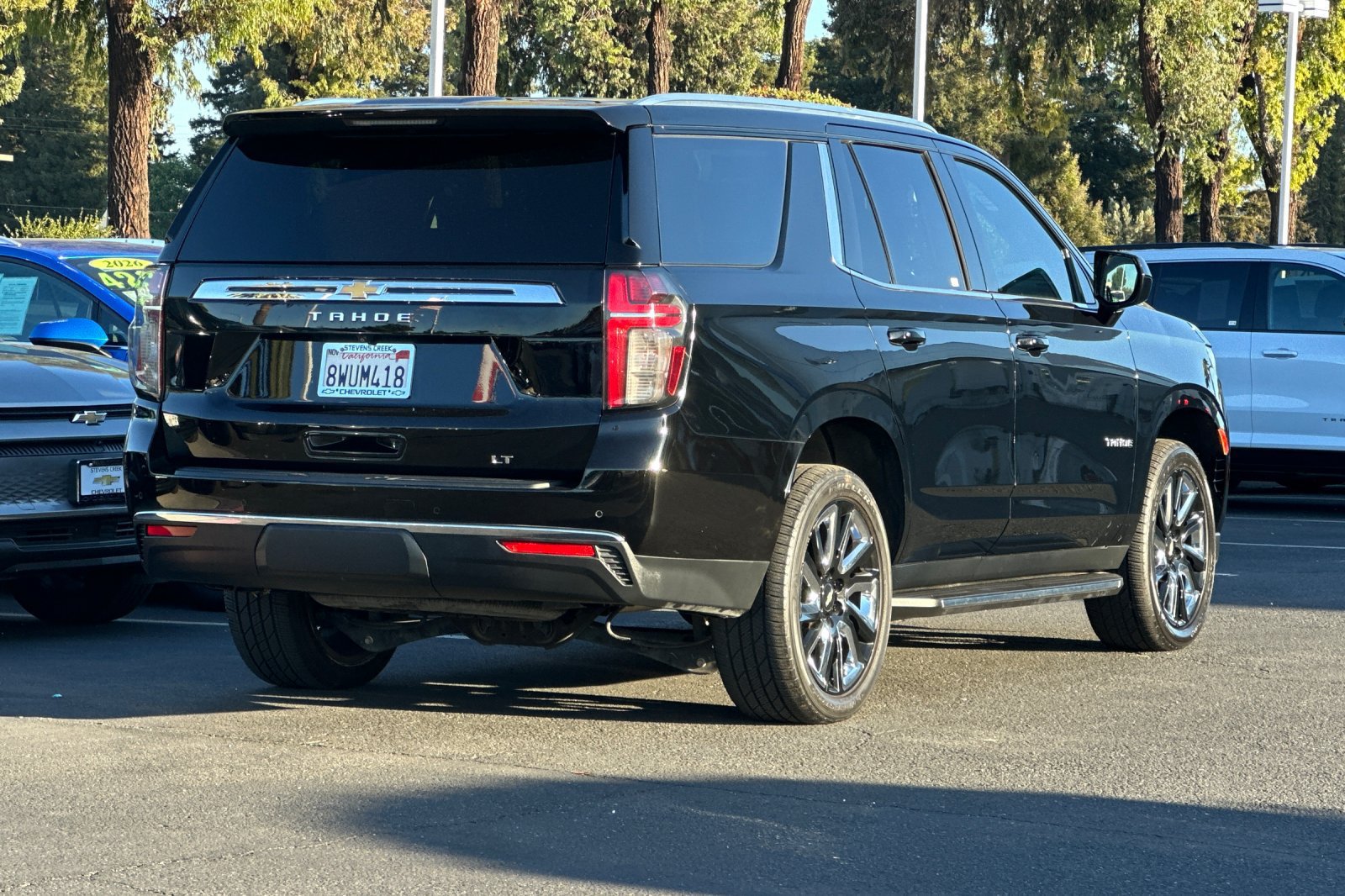 Used 2021 Chevrolet Tahoe LT RWD image 5