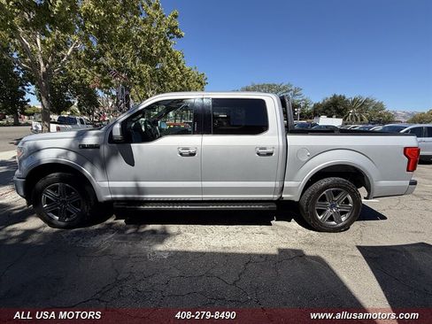 Used 2018 Ford F150 Lariat AWD/4WD image 6