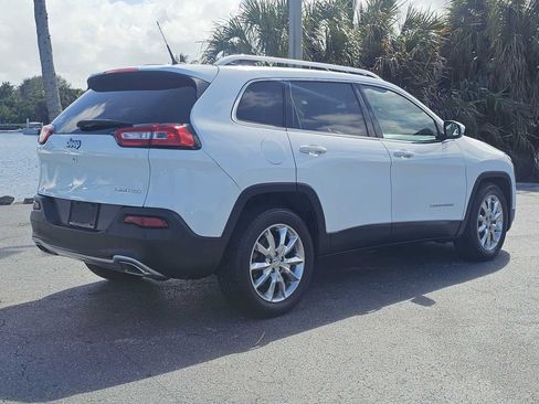 Used 2015 Jeep Cherokee Limited w/ Technology Group image 6