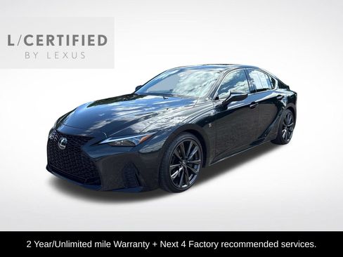 Used 2025 Lexus IS 350 F Sport w/ Accessory Package RWD image 8