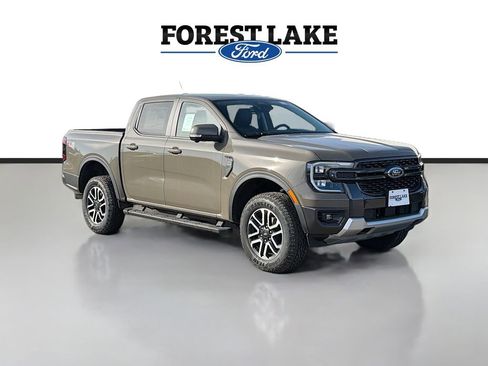 New 2025 Ford Ranger Lariat w/ FX4 Off-Road Package image 1
