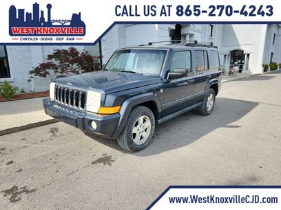 Used 2007 Jeep Commander Sport
