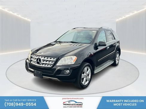 Used 2011 Mercedes-Benz ML 350 4MATIC image 1