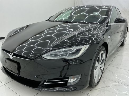 Used 2021 Tesla Model S Long Range Plus AWD/4WD image 1
