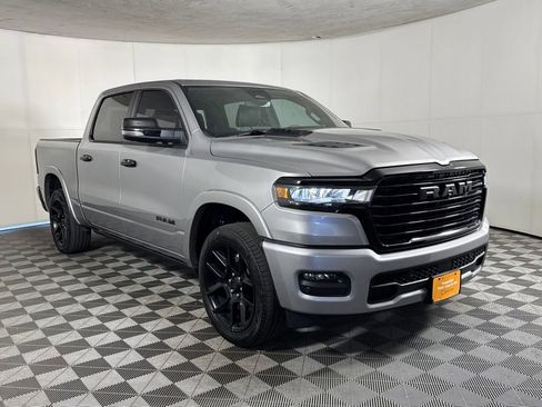 Certified 2025 RAM 1500 Laramie w/ Night Edition AWD/4WD image 6