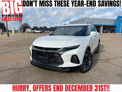 Used 2021 Chevrolet Blazer RS