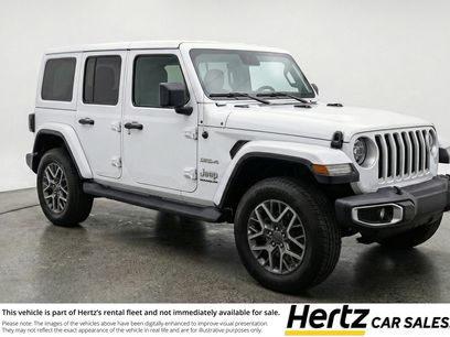Used 2025 Jeep Wrangler Unlimited Sahara