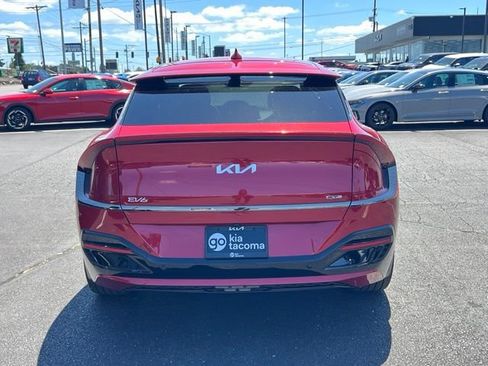 Certified 2023 Kia EV6 GT-Line w/ GT-Line Suede Seat Package AWD/4WD image 8
