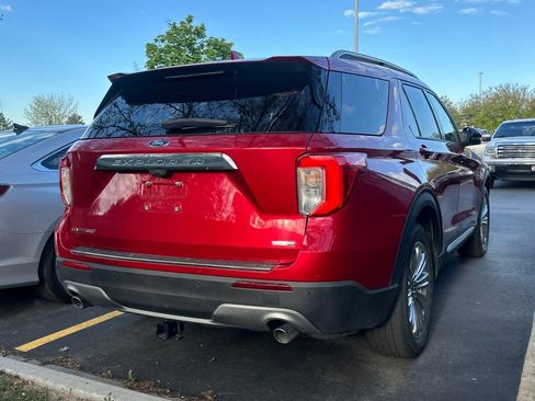 Used 2020 Ford Explorer Limited AWD/4WD image 4