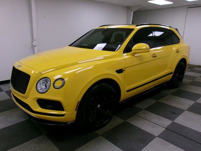 Used 2019 Bentley Bentayga