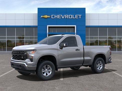 New 2024 Chevrolet Silverado 1500 W/T w/ WT Value Package image 2