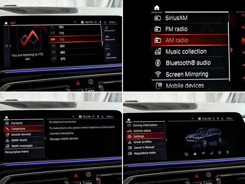 Used 2020 BMW X7 M50i AWD/4WD image 28