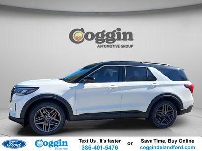 New 2025 Ford Explorer ST-Line w/ Premium Package