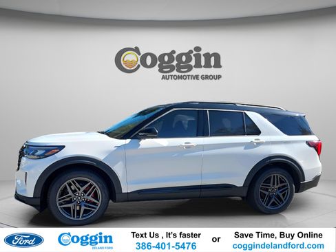 New 2025 Ford Explorer ST-Line w/ Premium Package image 1