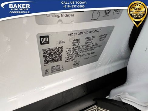 New 2026 Chevrolet Traverse LT w/ LPO, Floor Liner Package image 36