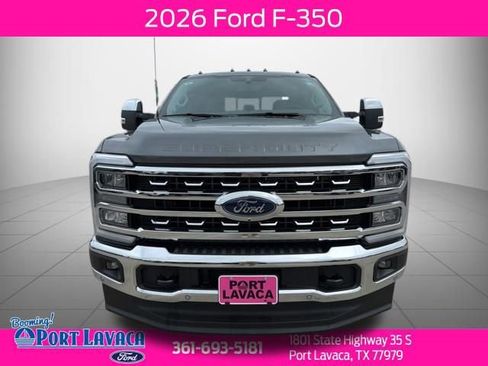 New 2026 Ford F350 Lariat w/ Lariat Premium Package AWD/4WD image 2