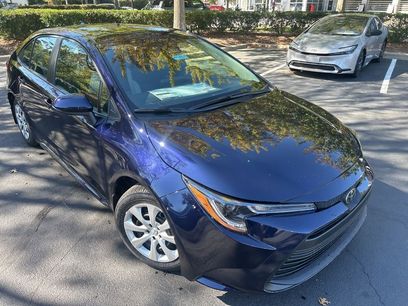New 2026 Toyota Corolla LE