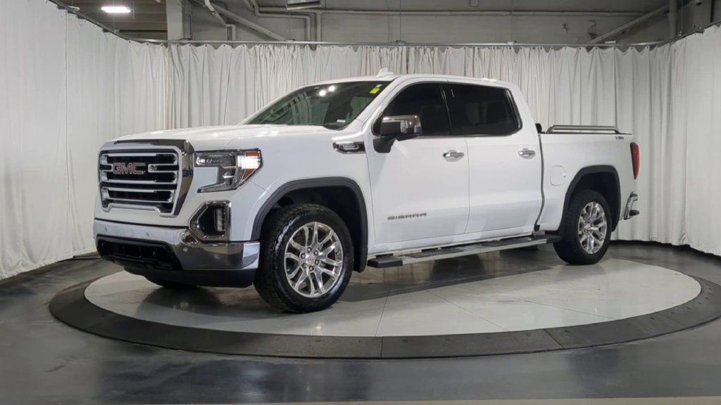 Used 2021 GMC Sierra 1500 SLT w/ SLT Premium Plus Package AWD/4WD image 5