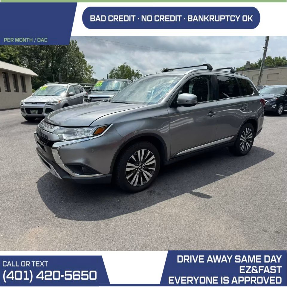 Used 2020 Mitsubishi Outlander SE AWD/4WD image 2
