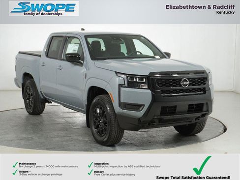 New 2026 Nissan Frontier SV w/ Tow Package image 1