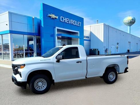 New 2026 Chevrolet Silverado 1500 W/T w/ WT Value Package image 8