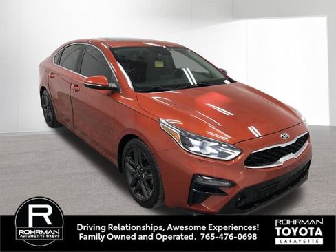 Used 2019 Kia Forte EX w/ EX Launch Edition image 8