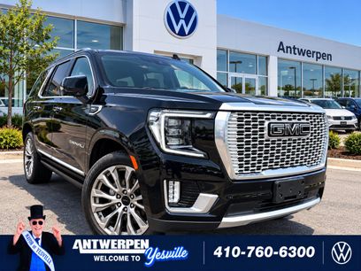 Used 2021 GMC Yukon Denali w/ Denali Premium Package