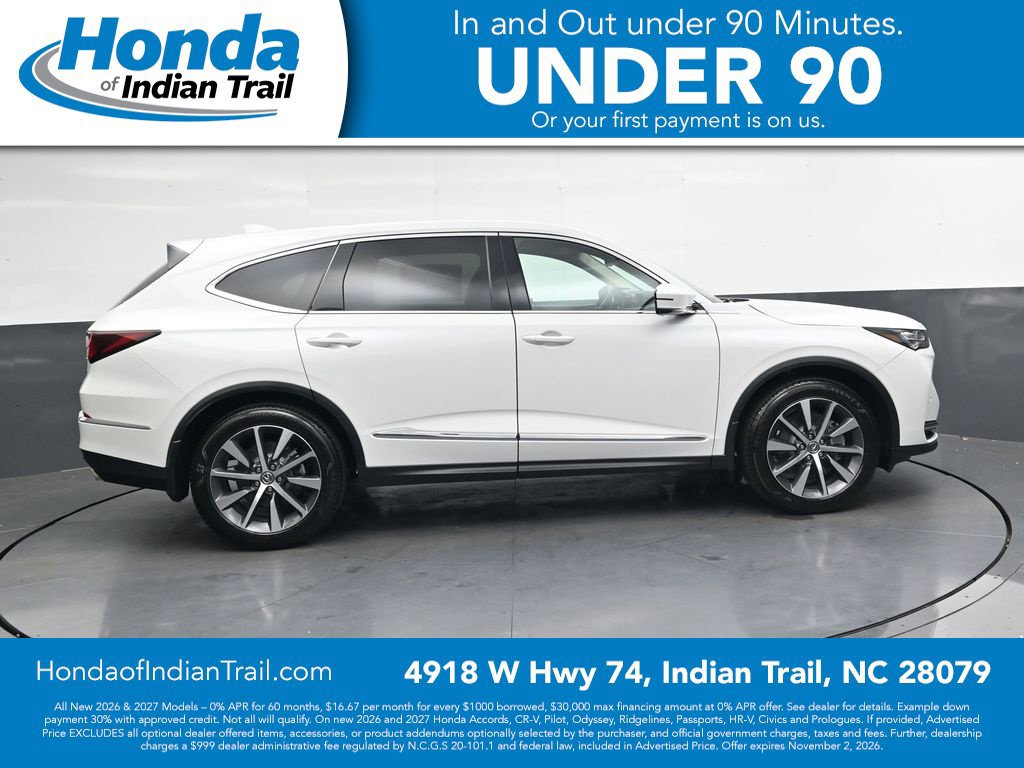 Used 2026 Acura MDX w/ Technology Package FWD image 3