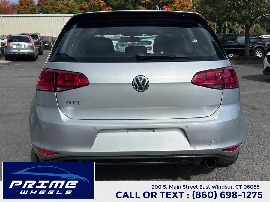 Used 2015 Volkswagen GTI SE w/ Lighting Package (SEL) FWD image 6