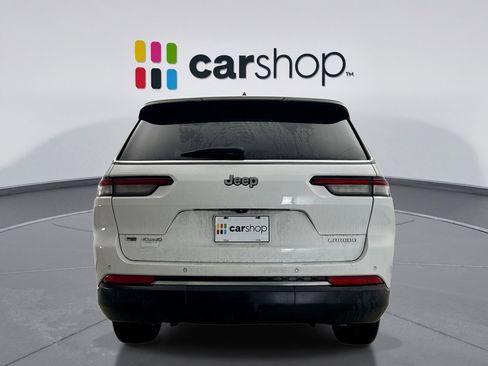 Used 2022 Jeep Grand Cherokee L Laredo w/ Luxury Tech Group I image 4