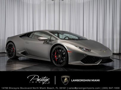 Used 2017 Lamborghini Huracan LP 610-4
