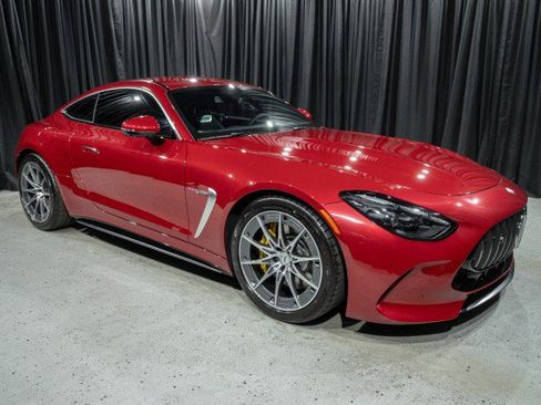 New 2025 Mercedes-Benz AMG GT 55 image 3