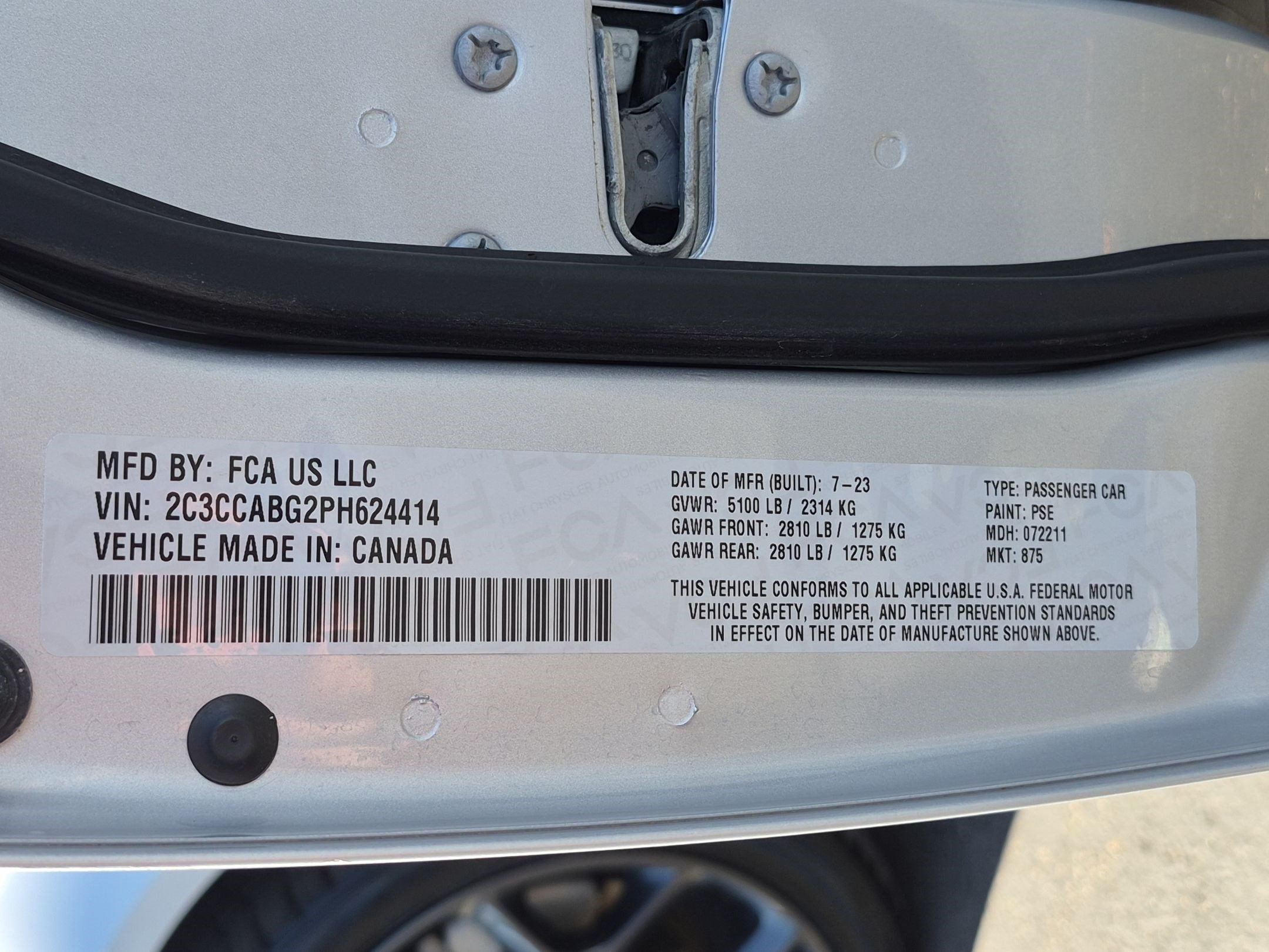 Used 2023 Chrysler 300 S RWD image 35