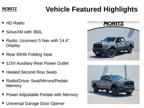 New 2026 RAM 2500 Power Wagon AWD/4WD image 8