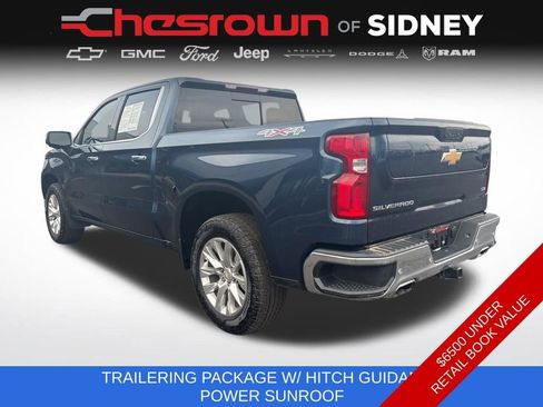 Used 2021 Chevrolet Silverado 1500 LTZ image 3