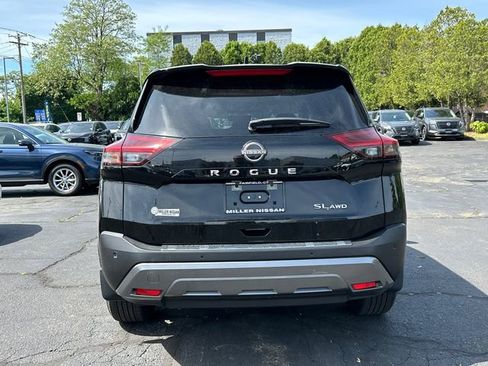 Certified 2023 Nissan Rogue SL w/ SL Premium Package AWD/4WD image 3