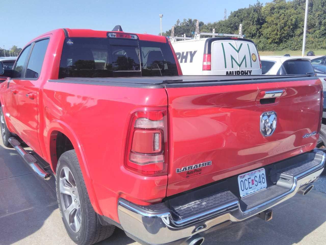 Used 2021 RAM 1500 Laramie w/ Trailer Tow Group AWD/4WD image 2