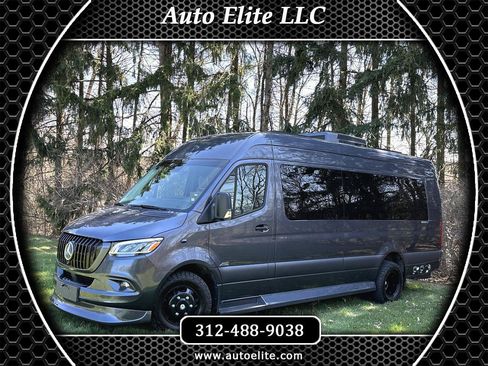 Used 2022 Mercedes-Benz Sprinter 3500 image 1